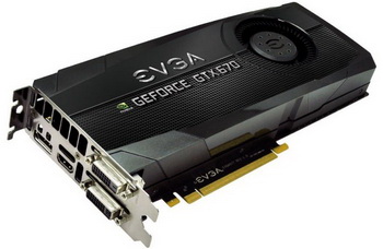 Evga GeForce GTX 670 FTW LE